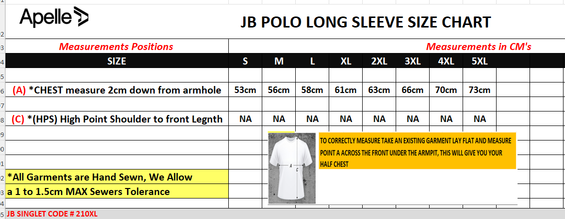 EDSC POLO LONG SLEEVE LOGO SHIELD (AP240266)