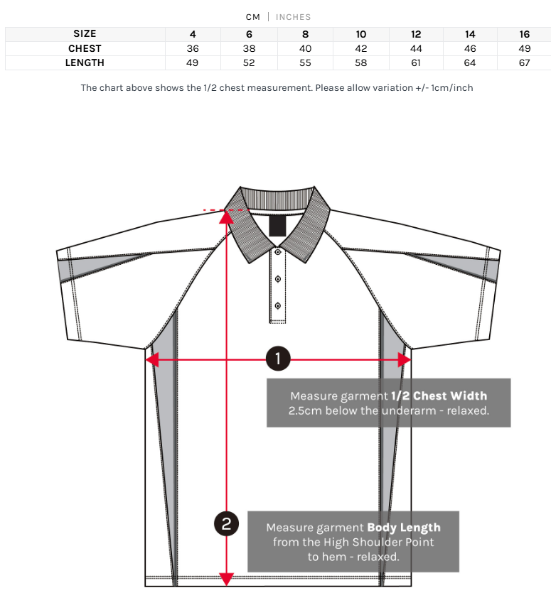 NURIOOTPA HOCKEY CLUB POLO SHIRT (AP260205)