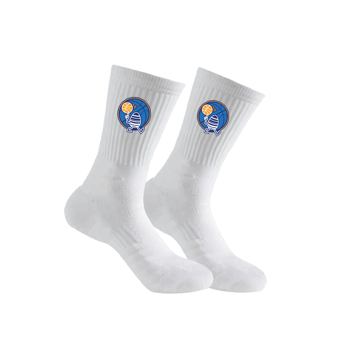 EASTER CLASSIC 2025 CREW SOCKS WHITE SINGLE PACK