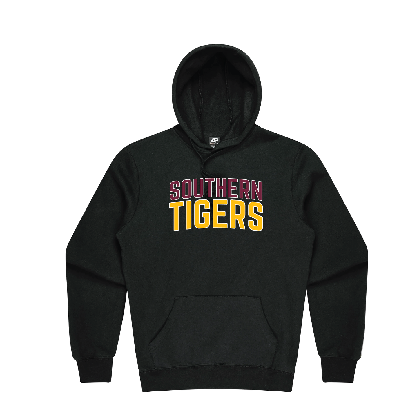 SOUTHERN TIGERS HOODIE BLACK #1 (AP250182)
