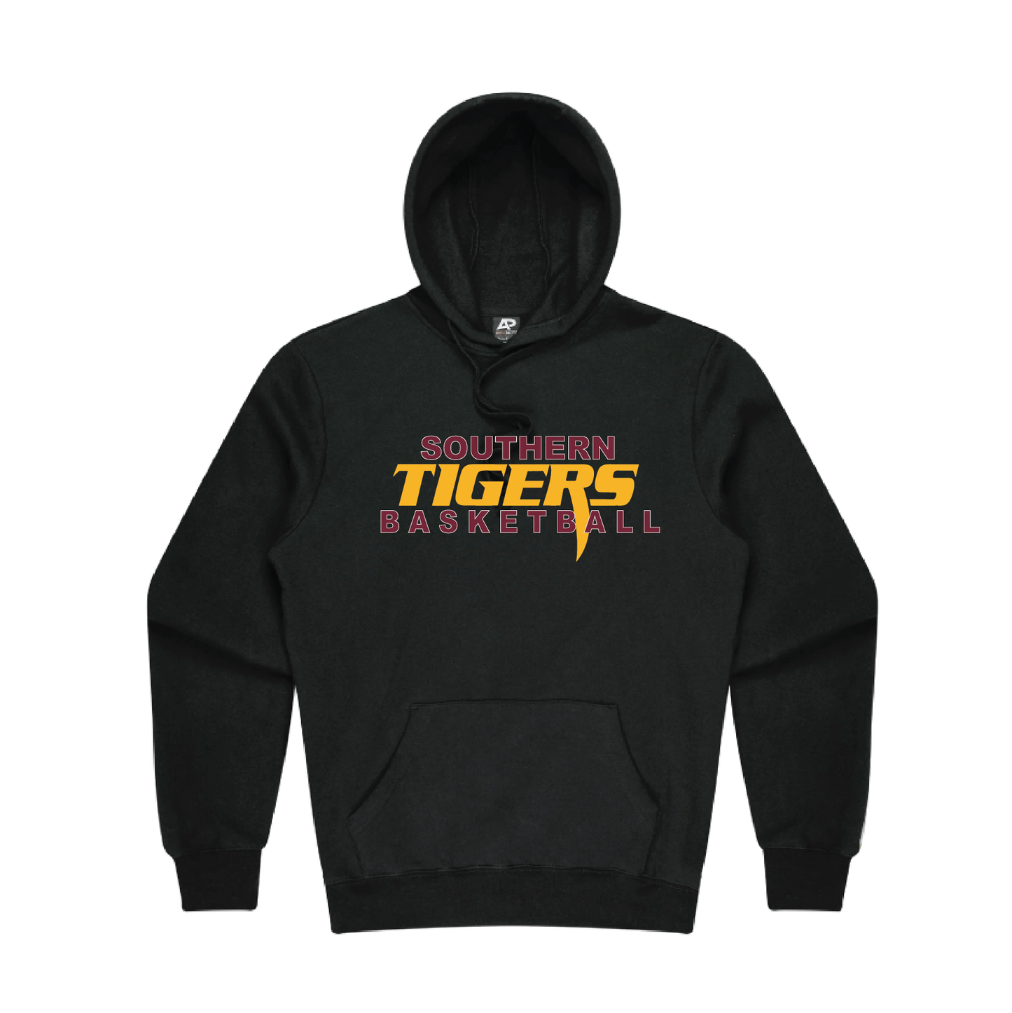 SOUTHERN TIGERS BC CARNIVAL HOODIE PACK WITH TEAM LIST AND NICKNAME