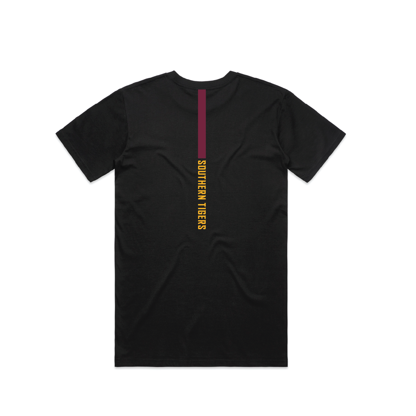 SOUTHERN TIGERS S/S BLACK TEE #2 (AP250180)