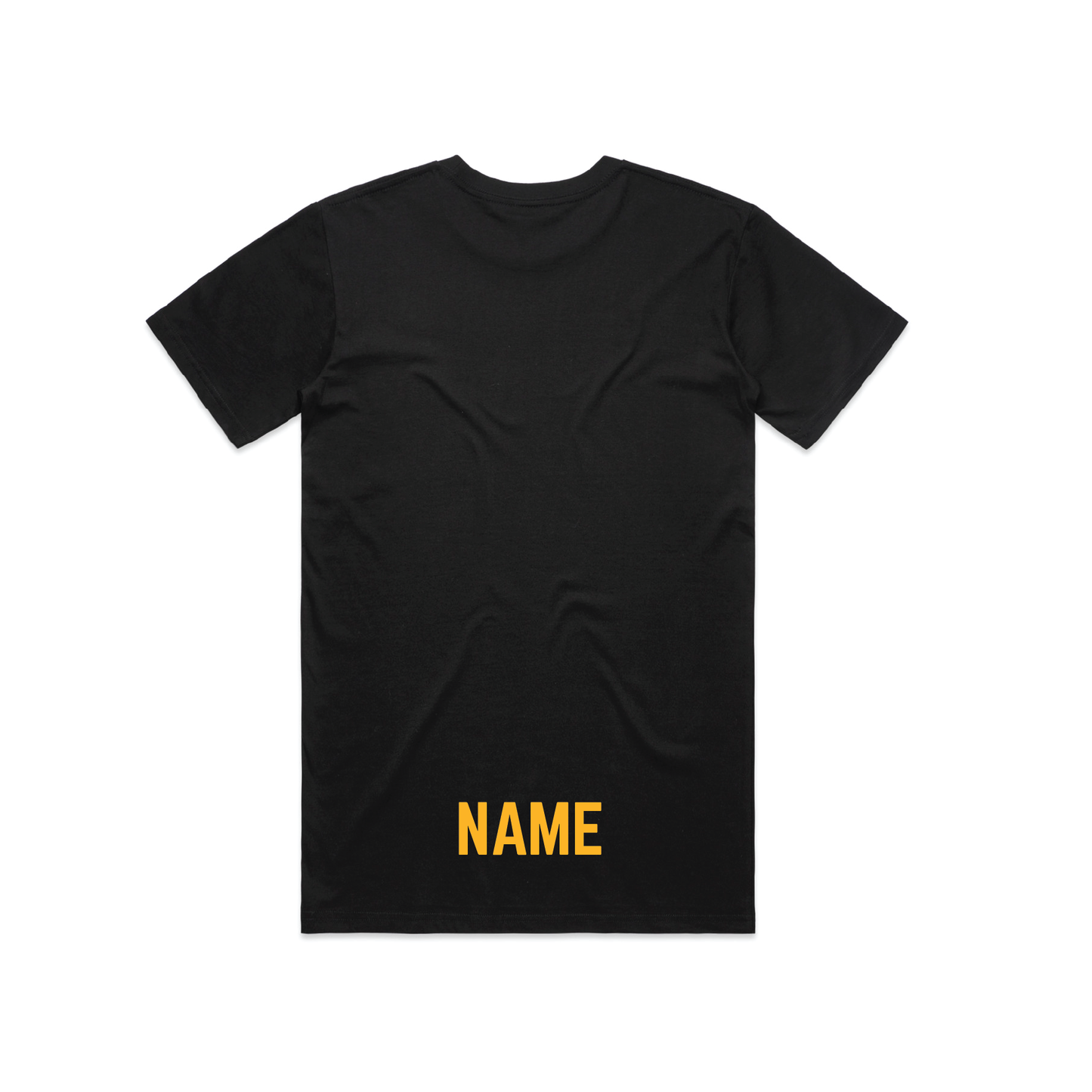 SOUTHERN TIGERS S/S BLACK TEE #3 (AP250181)