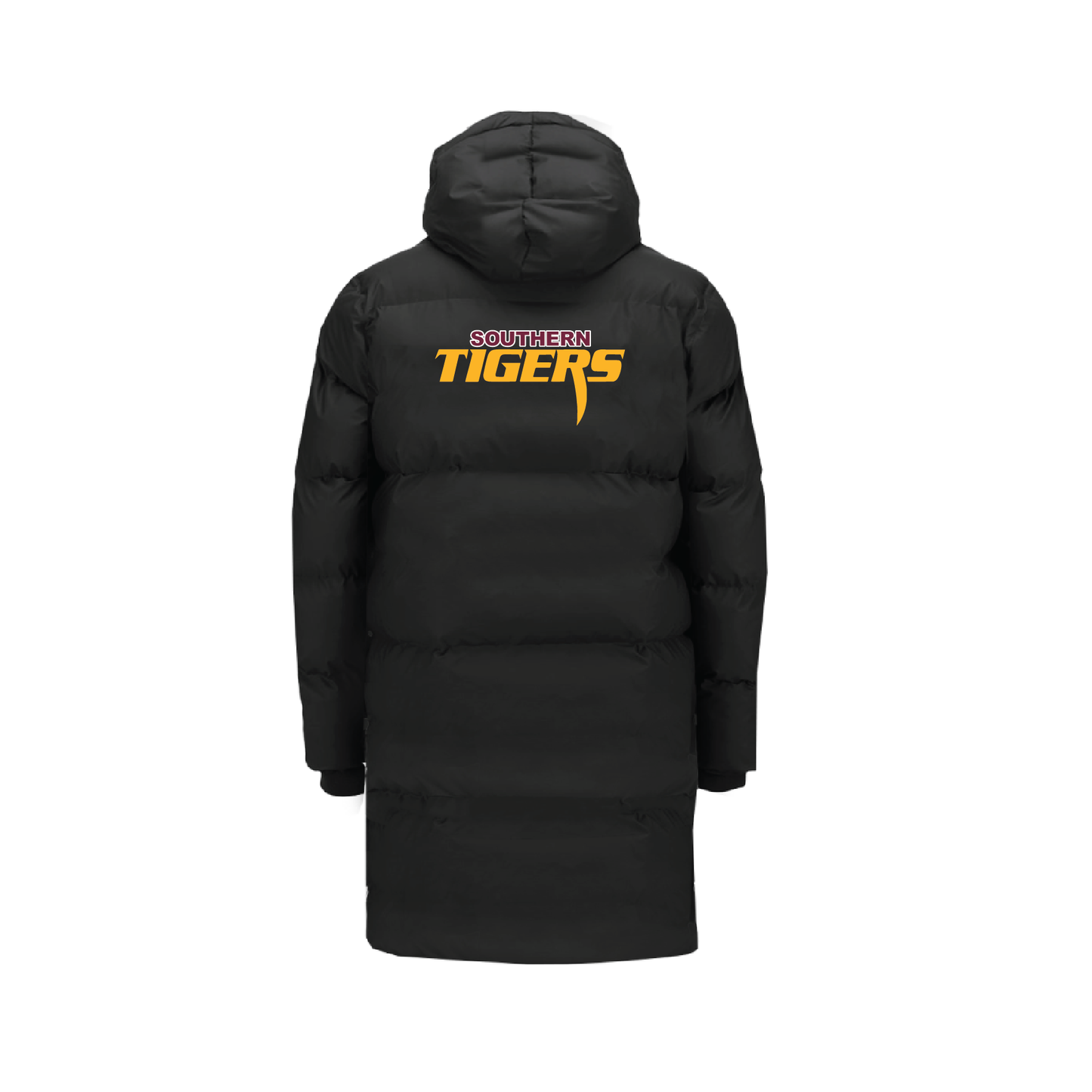 SOUTHERN TIGERS PUFFER JACKET (AP250173)