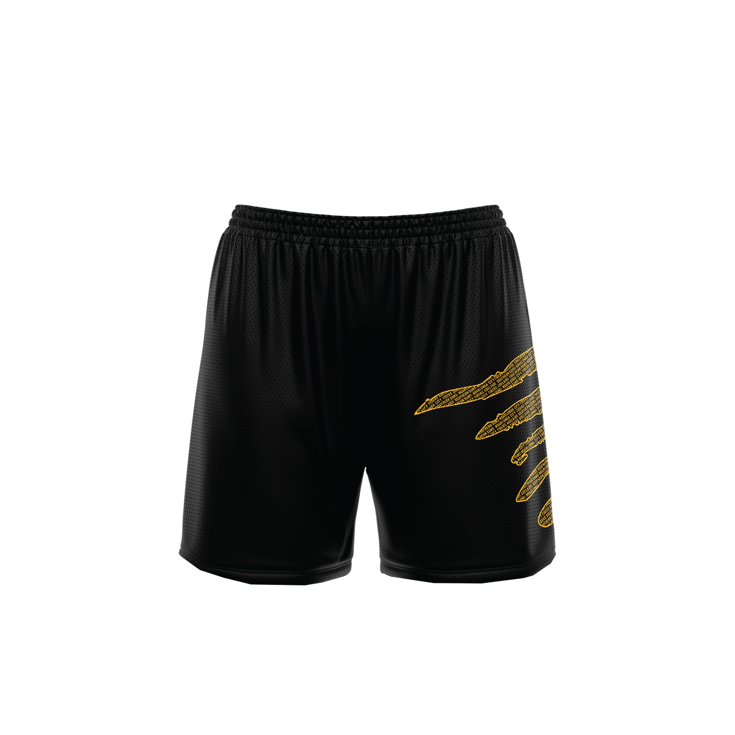 SOUTHERN TIGERS CURVED END SHORTS - DISTRICT & DOMESTIC (AP250301)
