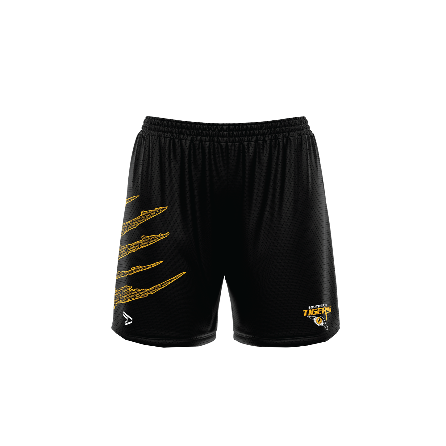 SOUTHERN TIGERS CURVED END SHORTS - DISTRICT & DOMESTIC (AP250301)