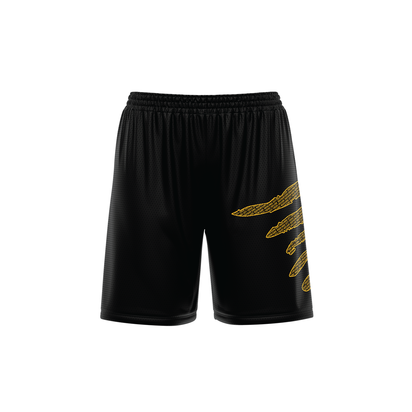 SOUTHERN TIGERS STRAIGHT LEG SHORTS DISTRICT & DOMESTIC (AP250300)