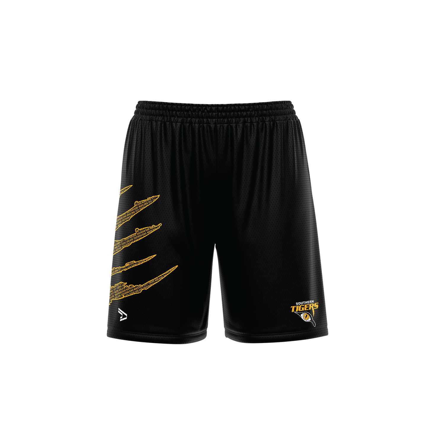 SOUTHERN TIGERS STRAIGHT LEG SHORTS DISTRICT & DOMESTIC (AP250300)