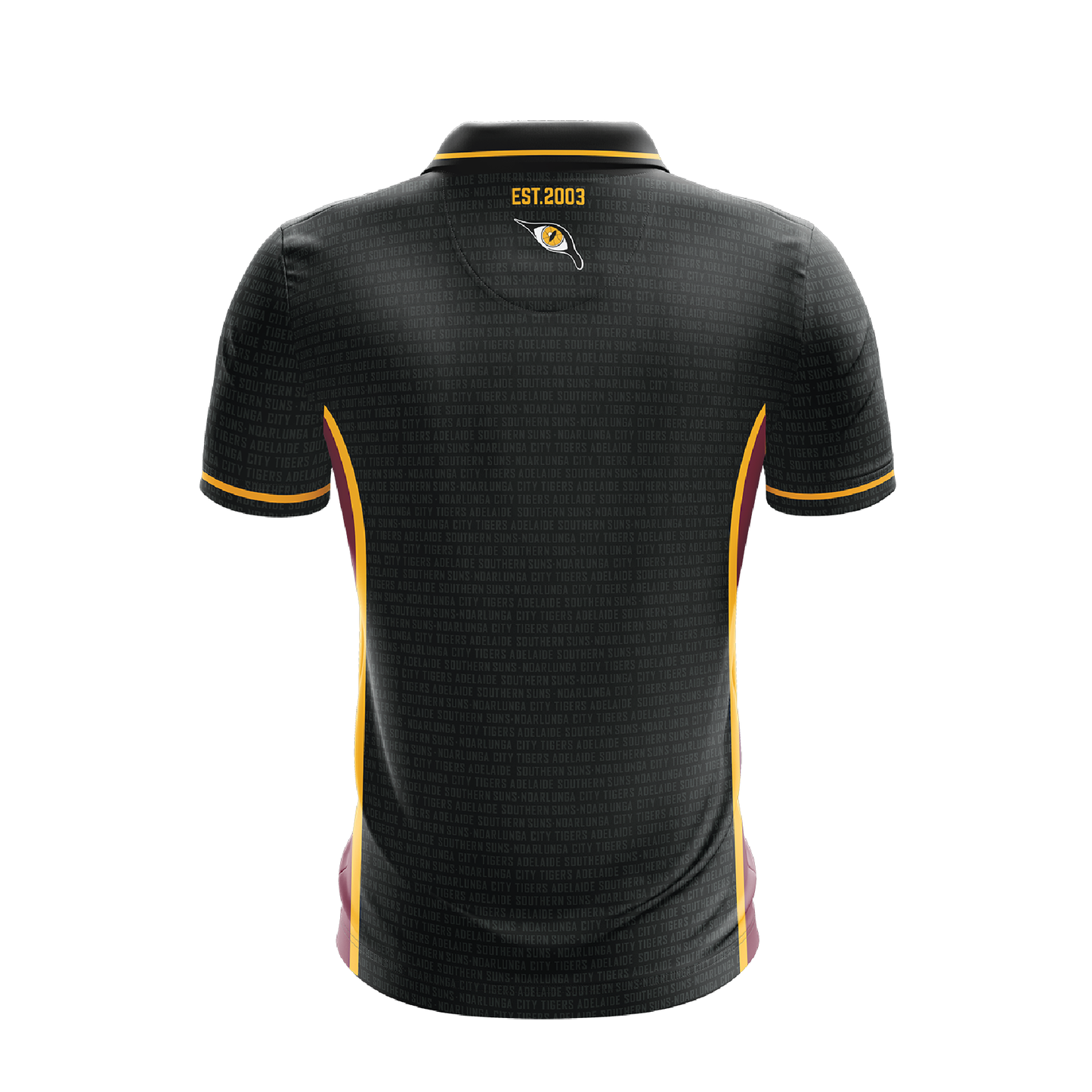 SOUTHERN TIGERS SUBLIMATED POLO (AP250264)
