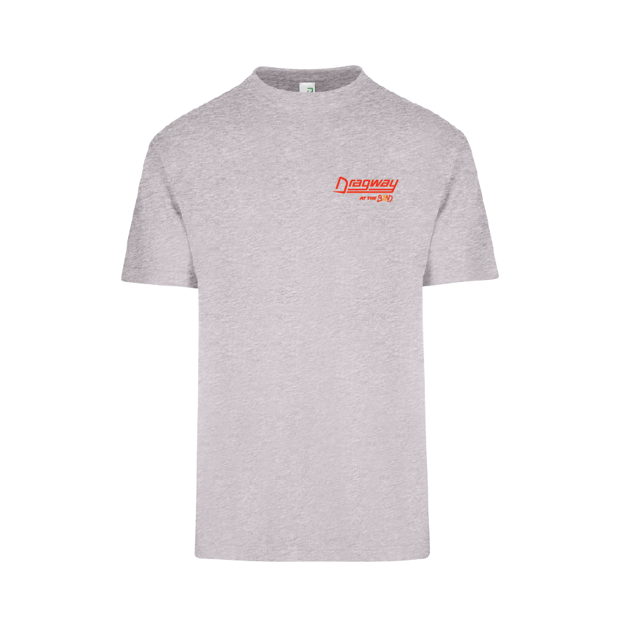 SPRING NATIONALS TEE GREY MARLE - WOMENS