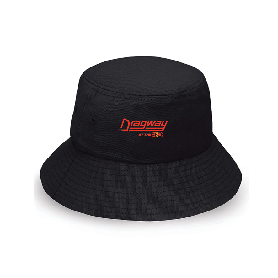 SPRING NATIONALS BUCKET HAT - BLACK