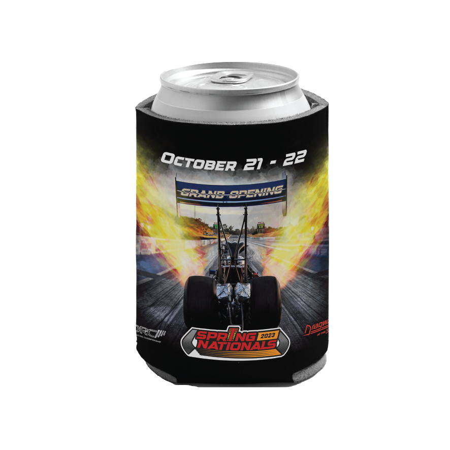 SPRING NATIONALS CAN COOLER