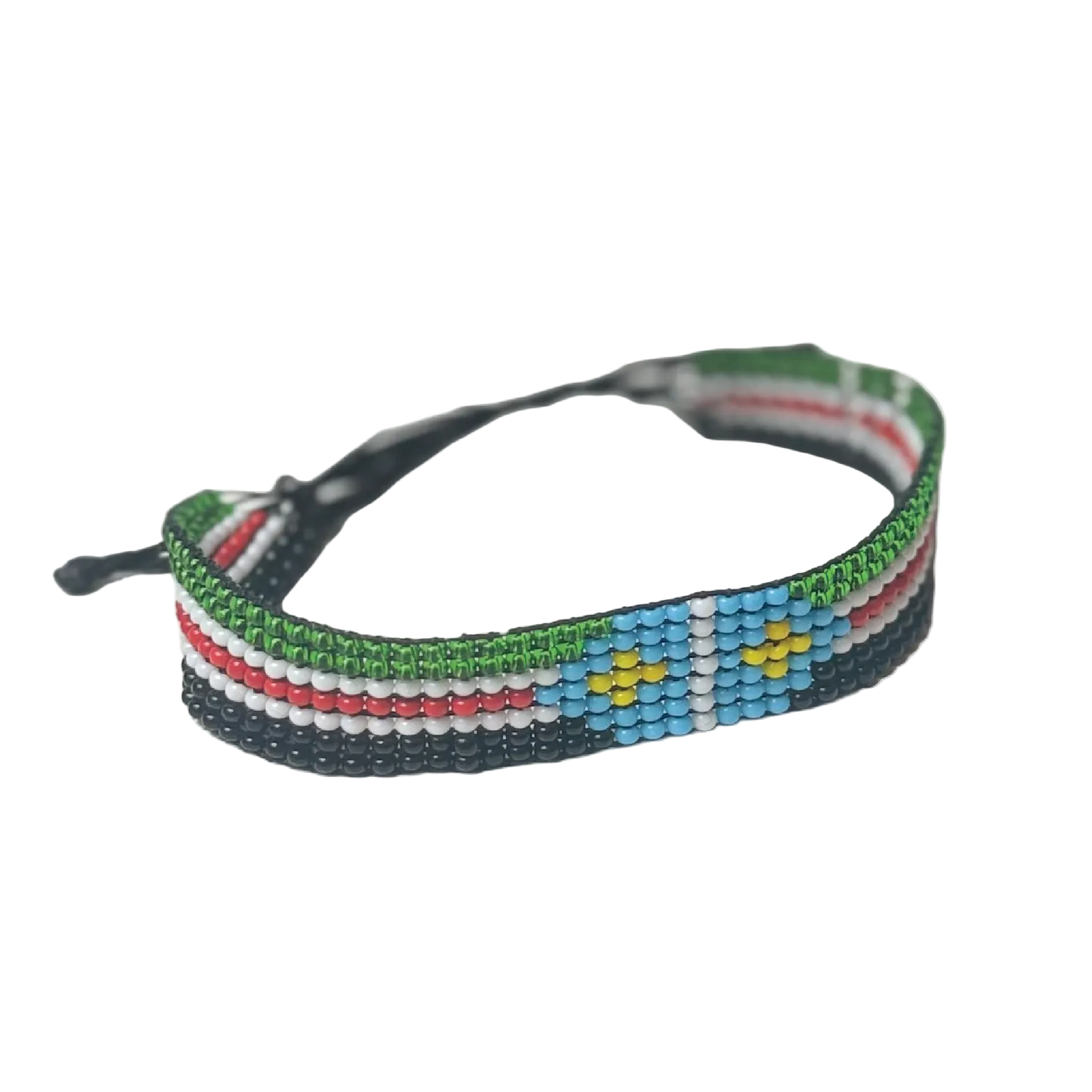 SSANBA HANCRAFED BEADED BRACELET( PRE- ORDER - DELIVERY WITHIN 3 WEEKS )