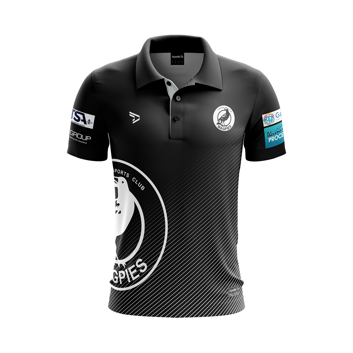 THEVENARD SPORTS CLUB SPONSOR POLO (AP230217)