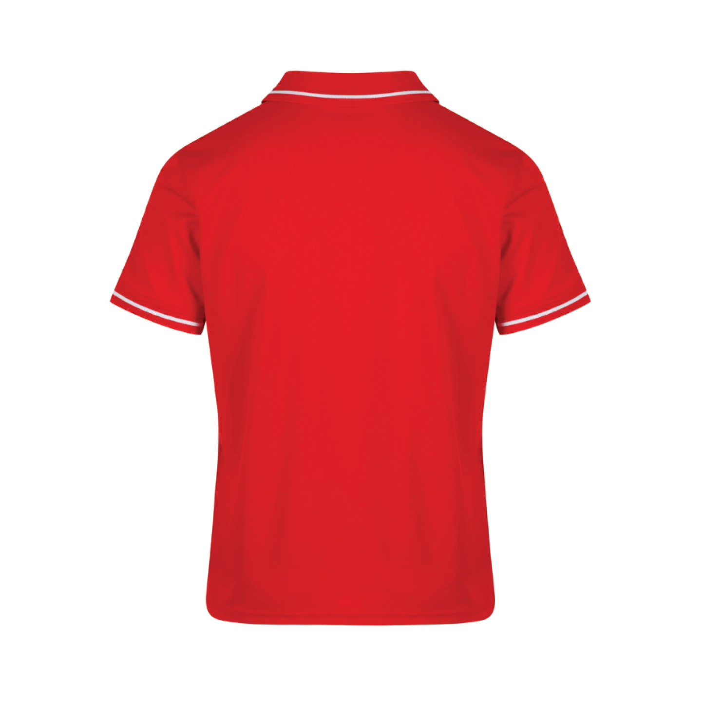 THE BEND - BIG 4 STAFF UNIFORM POLO RED POLO (AP230384)