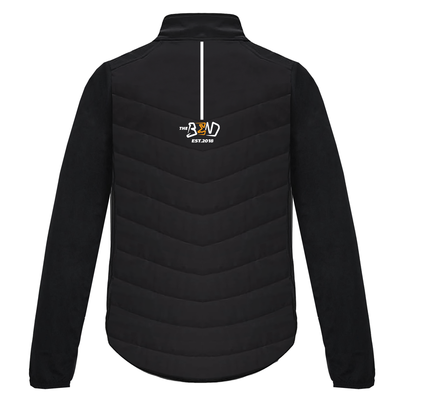 Jacket - Puffer - The Bend - Black