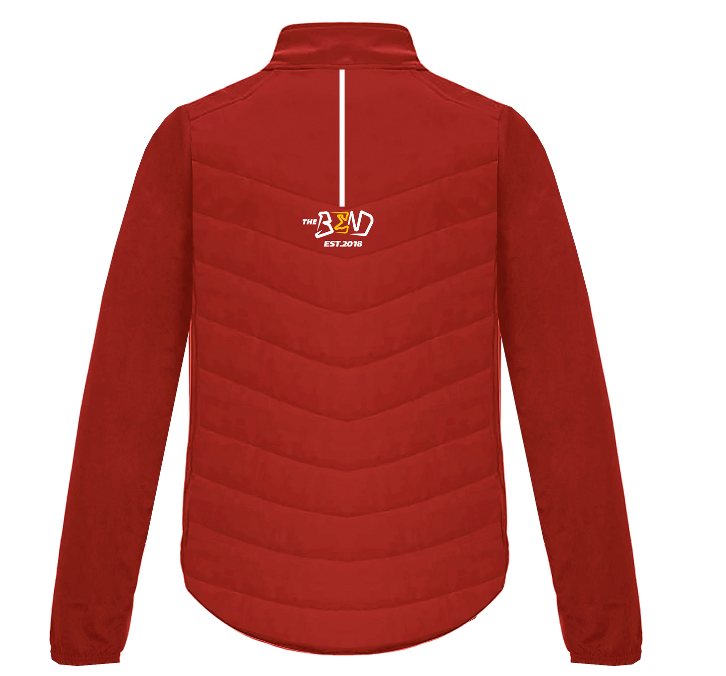 Jacket - Puffer - Shell V Power - Mens - Red