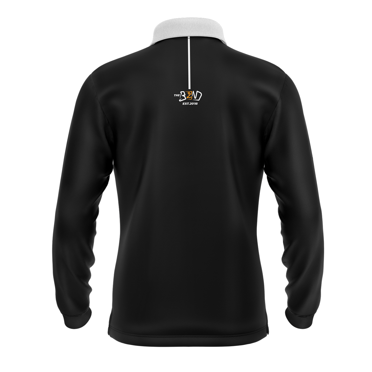 Jumpers – Rugby Top - The Bend - Mens - Black