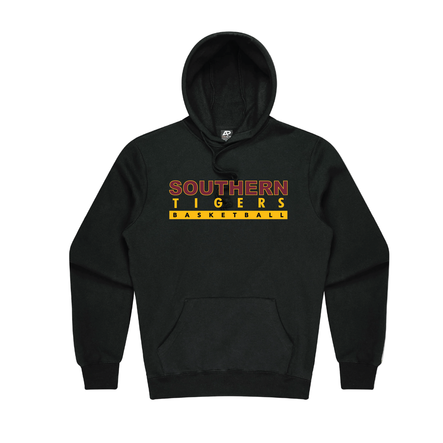 SOUTHERN TIGERS HOODIE BLACK #2 (AP250183)