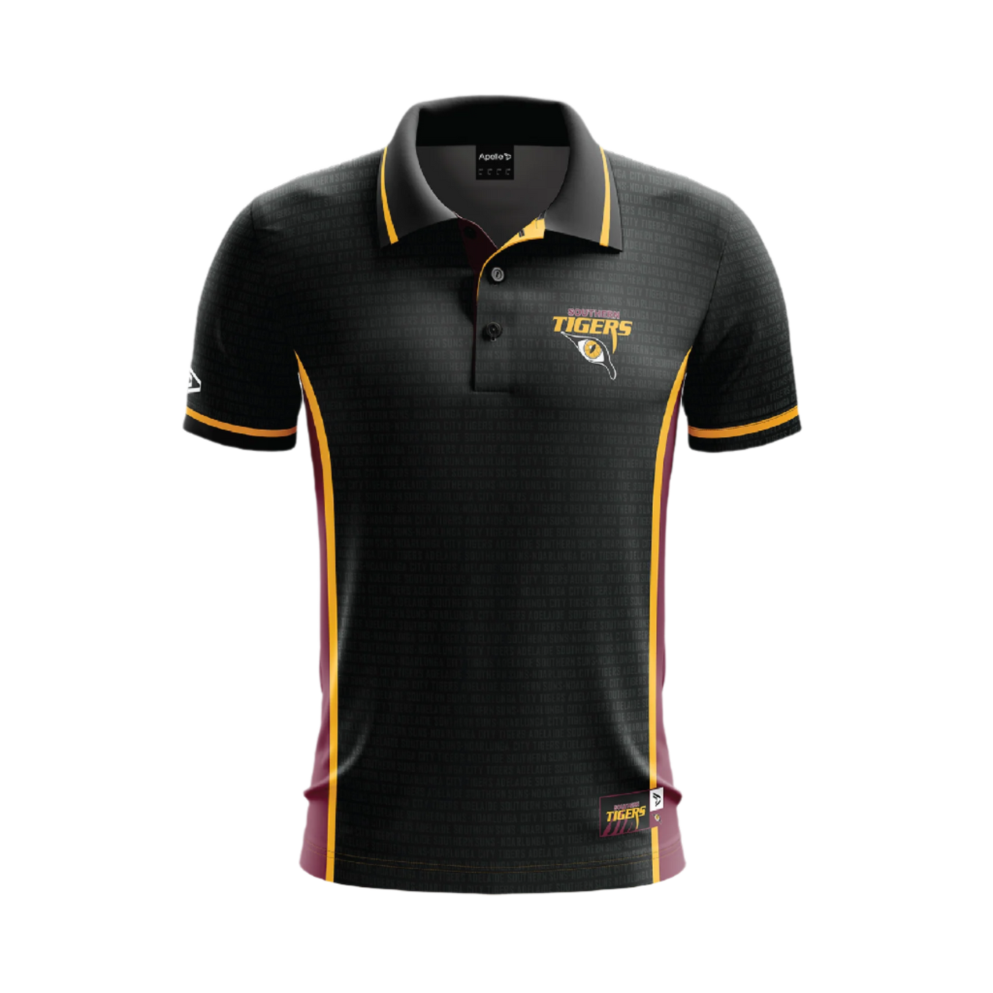SOUTHERN TIGERS SUBLIMATED POLO (AP250264)