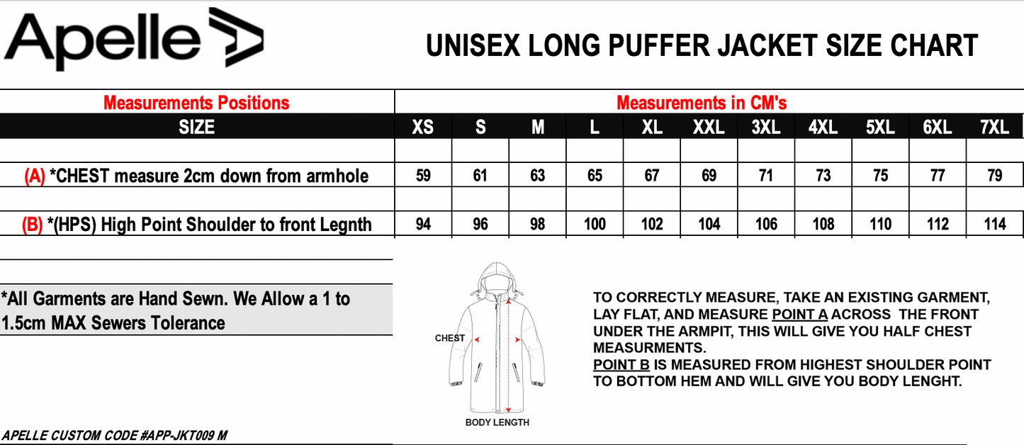 WINGS PUFFER JACKET
