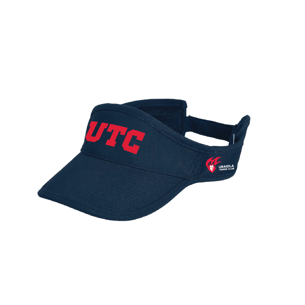 URAIDLA TENNIS CLUB VISOR NAVY - AP260376
