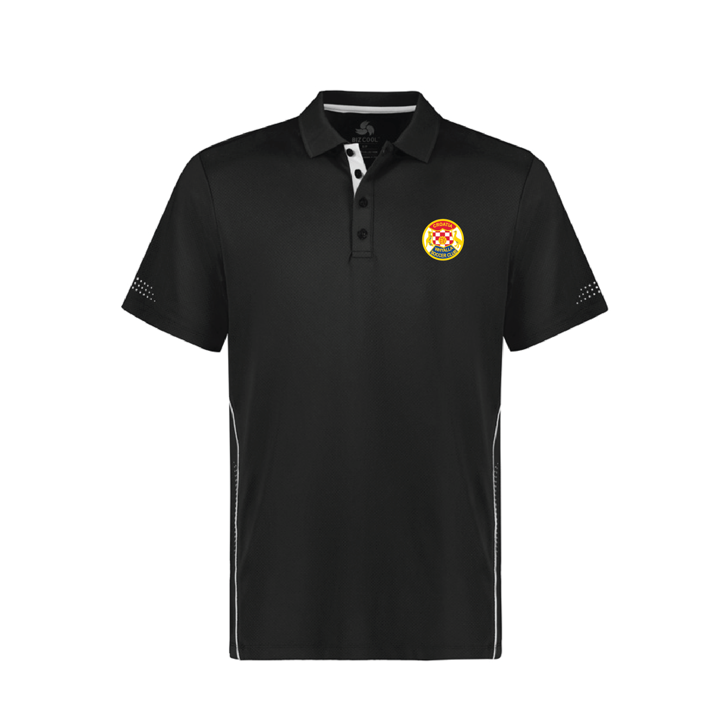 WHYALLA CROATIA SC CLUB POLO - KIDS - MENS - WOMENS (AP240286)