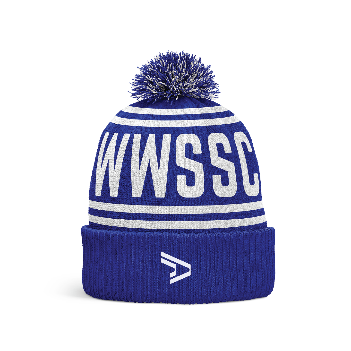 WHYALLA WANDERERS SOCCER CLUB BEANIE - ROYAL (AP260038)