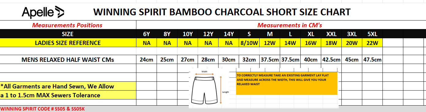 SUNRAYSIA ACADEMY OF SPORT RUNNING SHORT - GENERAL MERCHANDISE (AP240218)