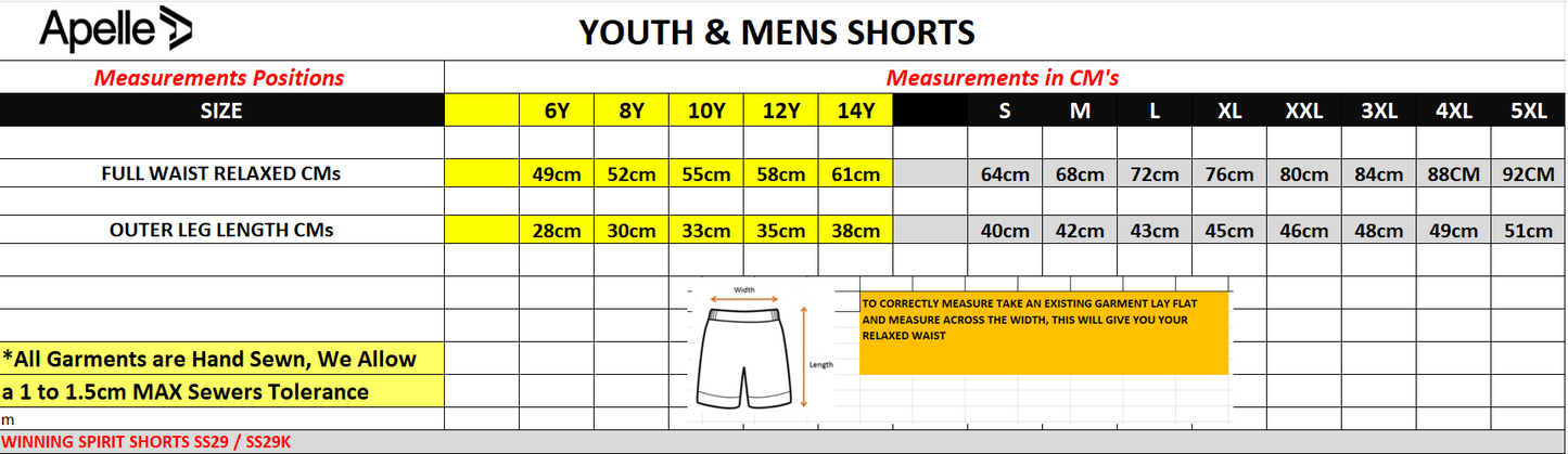 ADELAIDE TENNIS ACADEMY MENS KIDS SHORTS ROYAL (AP250068)