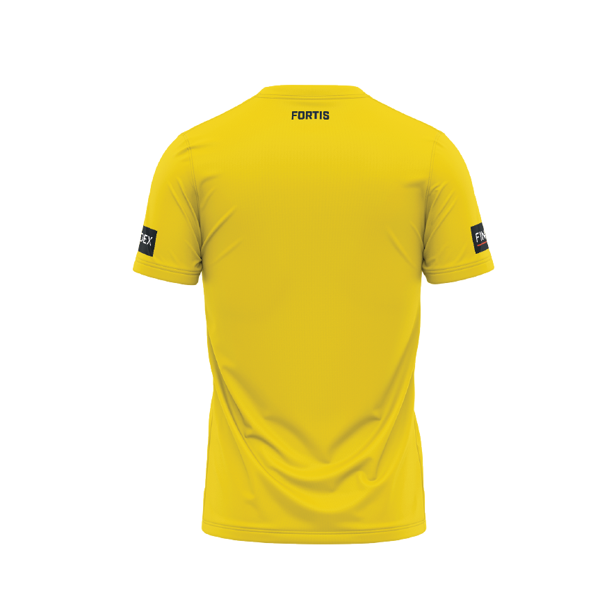 COACHES TRAINING SHIRT ( YELLOW)