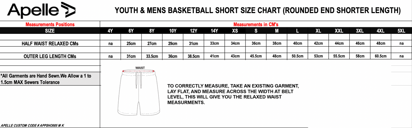 WINGS BASKETBALL SHORTS - GIRLS