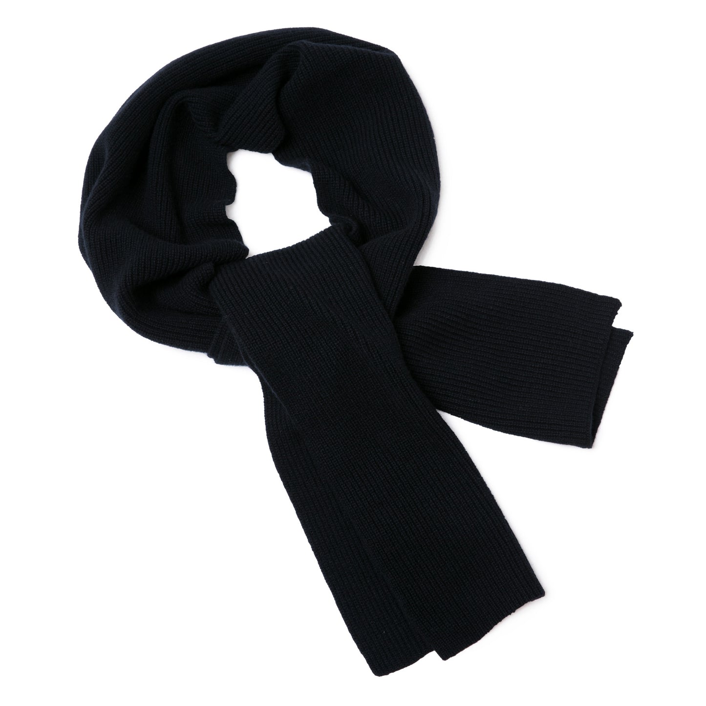 Barkers 100% Merino Scarf - Black(POBMS)