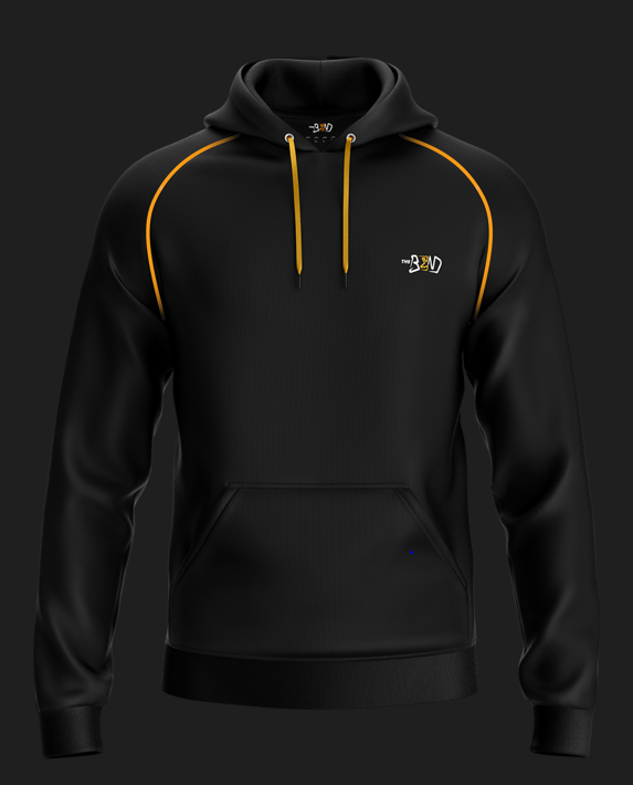 Jumper - Hoodie - The Bend Premium - Mens - Black