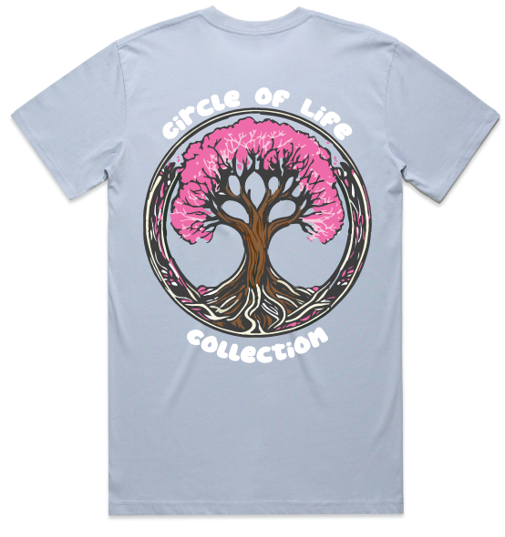 CIRCLE OF LIFE - T-Shirt Blossom