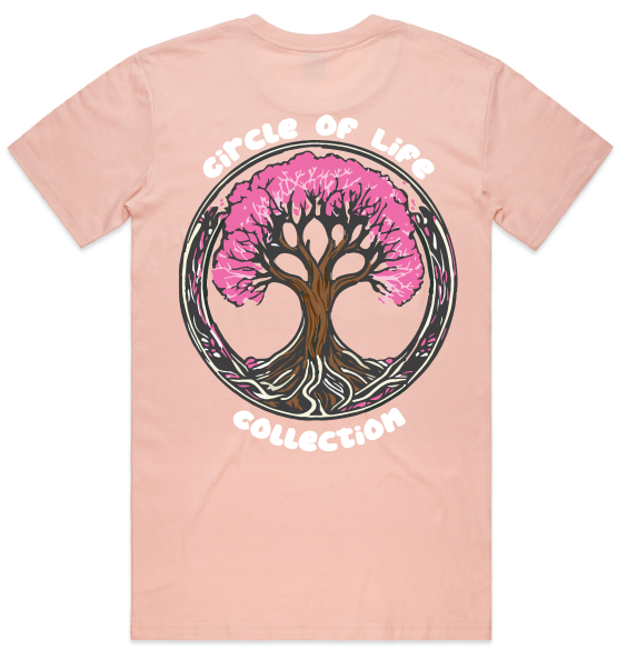 CIRCLE OF LIFE - T-Shirt Blossom