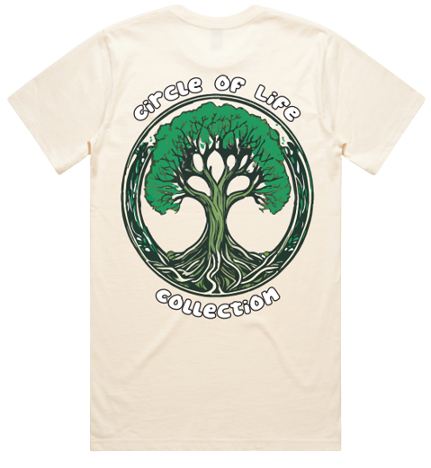 CIRCLE OF LIFE - T-Shirt Green
