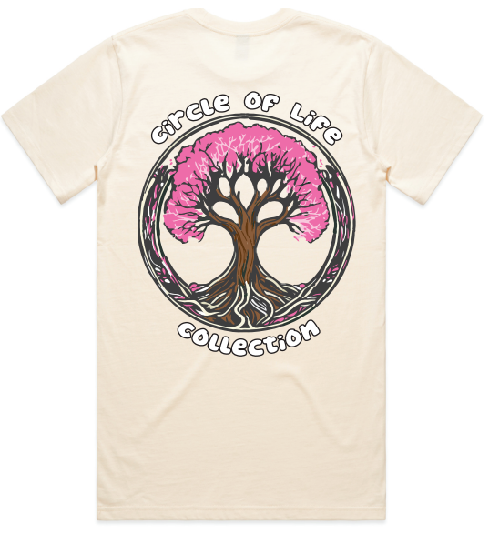 CIRCLE OF LIFE - T-Shirt Blossom