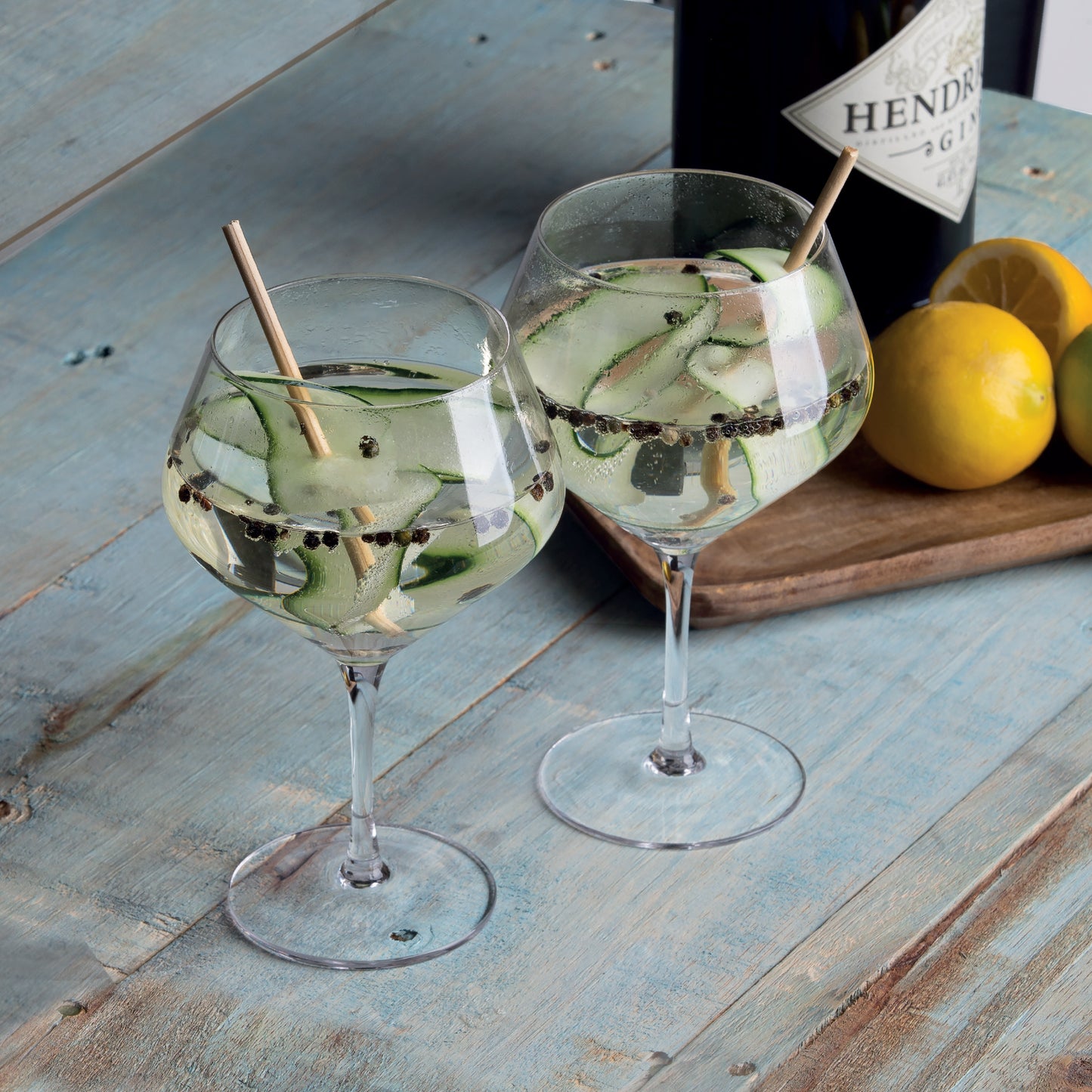 Ginaissance Glass Set (POGGS)