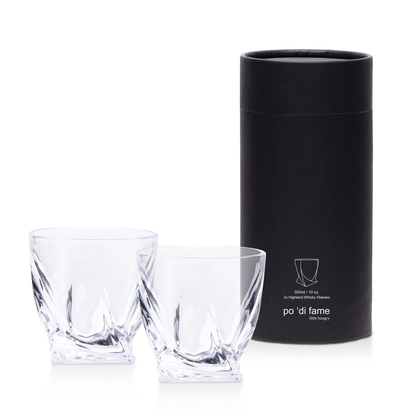 Highland Whisky Glass Set (POHWGS)