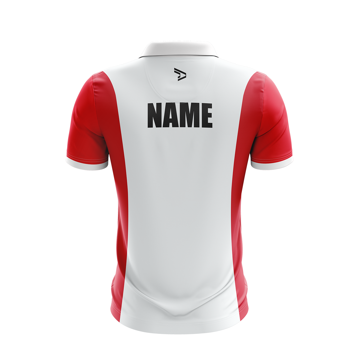 Tea Tree Gully Tennis Club Polo - Red & White Men's Youth (AP230183)