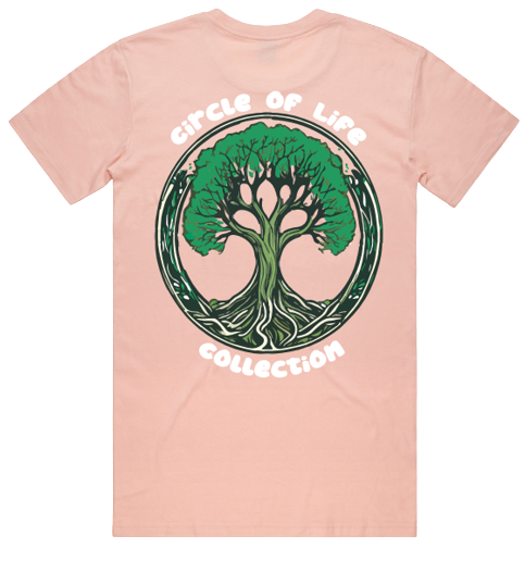 CIRCLE OF LIFE - T-Shirt Green