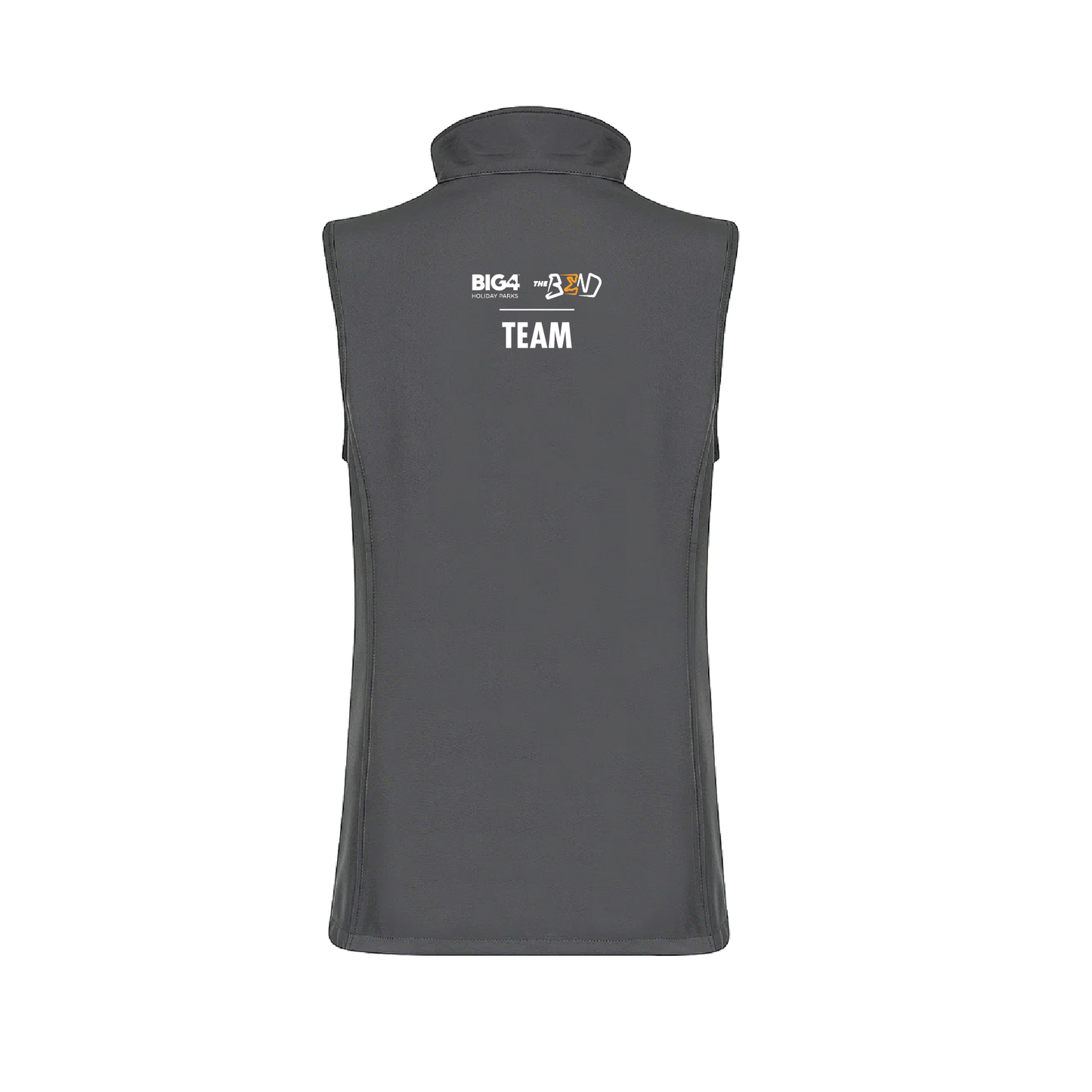 THE BEND - BIG 4 STAFF SELWYN SOFT SHELL VEST GREY (AP240058)