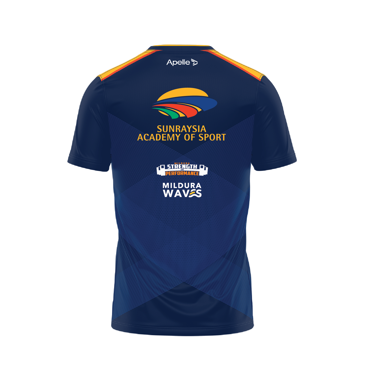 SUNRAYSIA ACADEMY OF SPORT TRAINING TEE - GENERAL MERCHANDISE (AP240073)