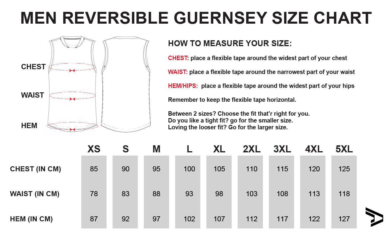 AISH FOOTBALL ACADEMY ON FIELD REVERSIBLE PLAYING GUERNSEY