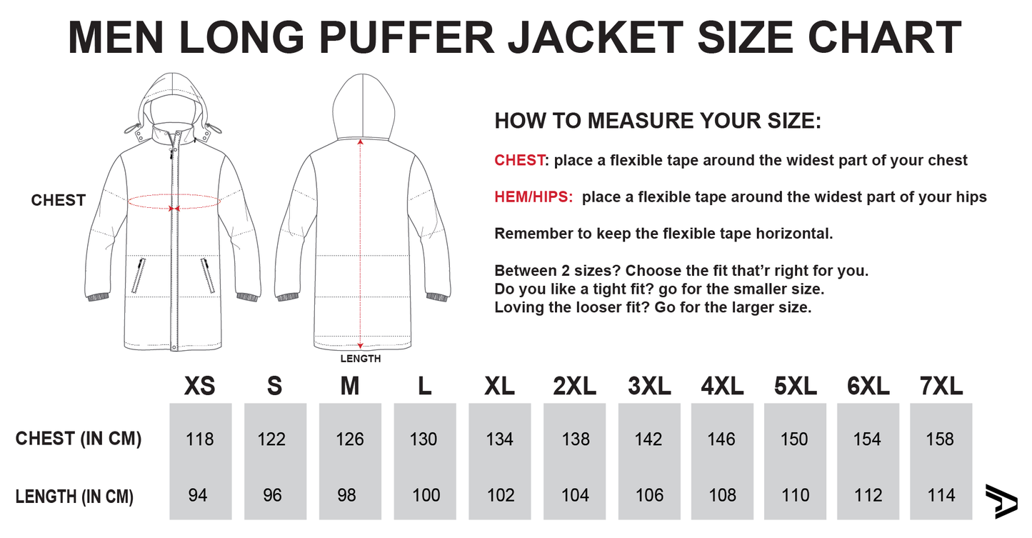 ELIZABETH DOWNS SC OUTERWEAR LONG SIDELINE JACKET (AP220071)