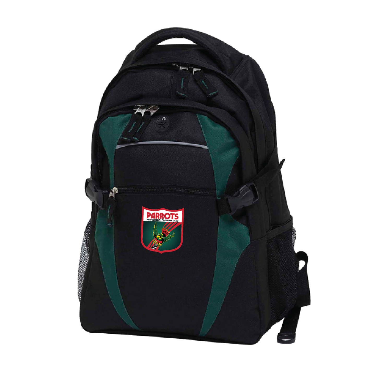 BRIDGENORTH FC CLUB BACK PACK