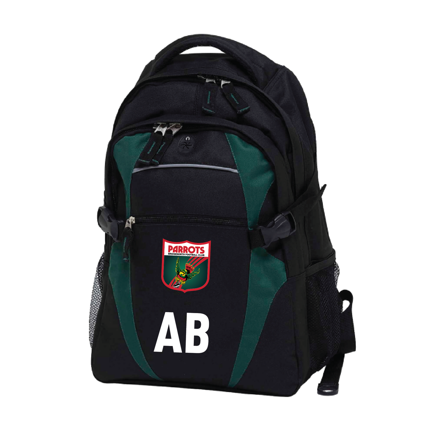 BRIDGENORTH FC CLUB BACK PACK