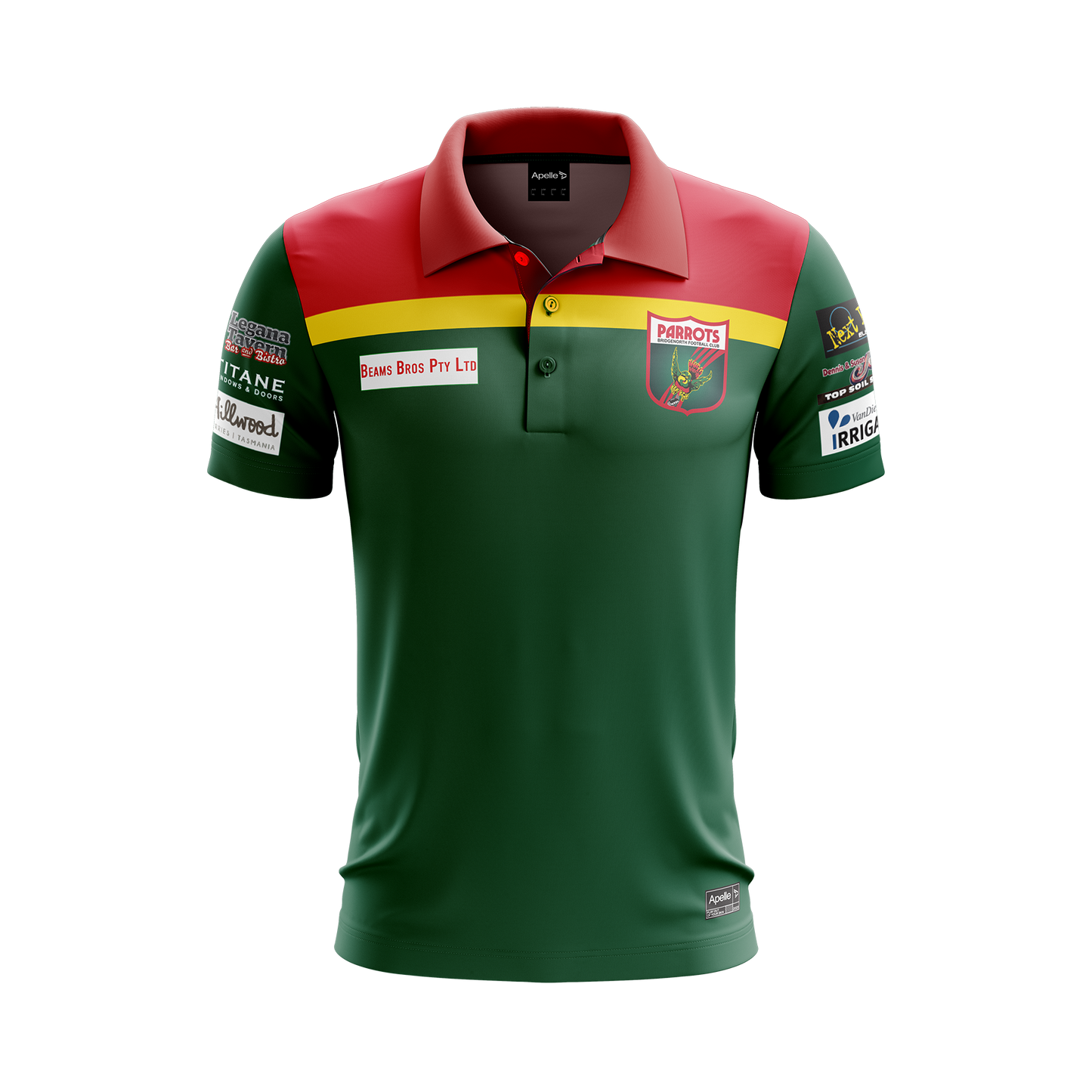 BRIDGENORTH FC CLUB POLO