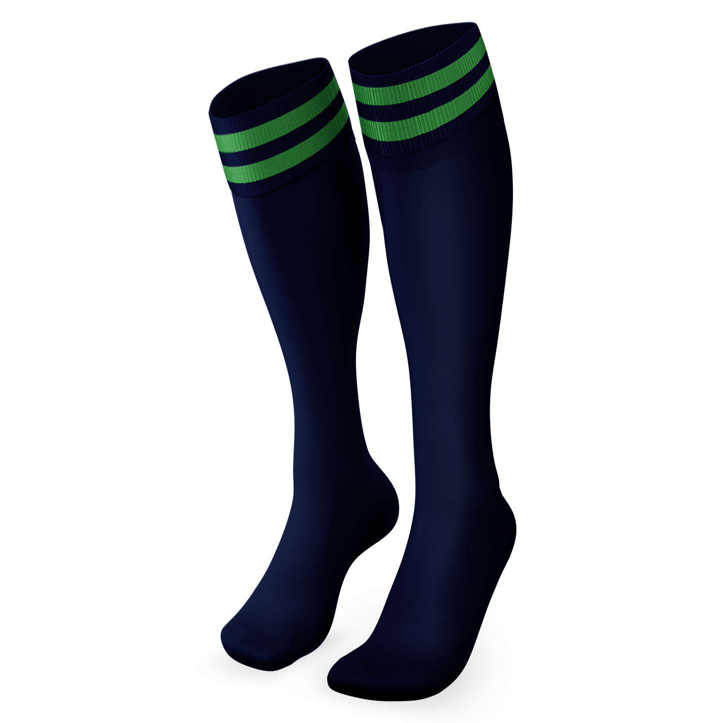 BAROSSA UNITED FOOTBALL CLUB - HOME SOCKS NAVY/GREEN (AP230490)